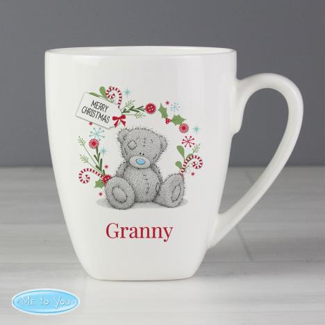 Personalised Me to You Christmas Latte Mug Extra Image 3